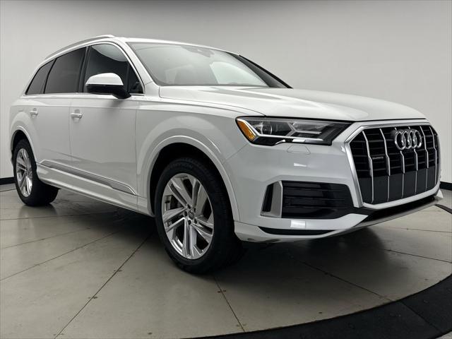 used 2020 Audi Q7 car, priced at $32,449