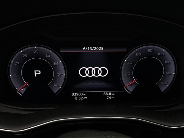 used 2020 Audi Q7 car, priced at $32,449
