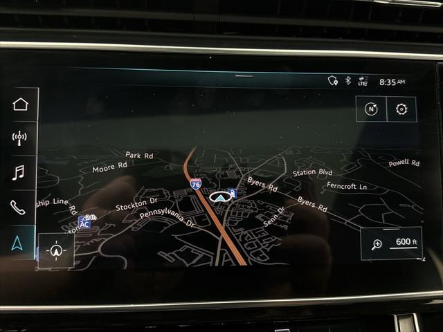 used 2020 Audi Q7 car, priced at $32,449