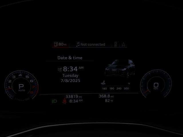 used 2020 Audi Q7 car, priced at $32,449