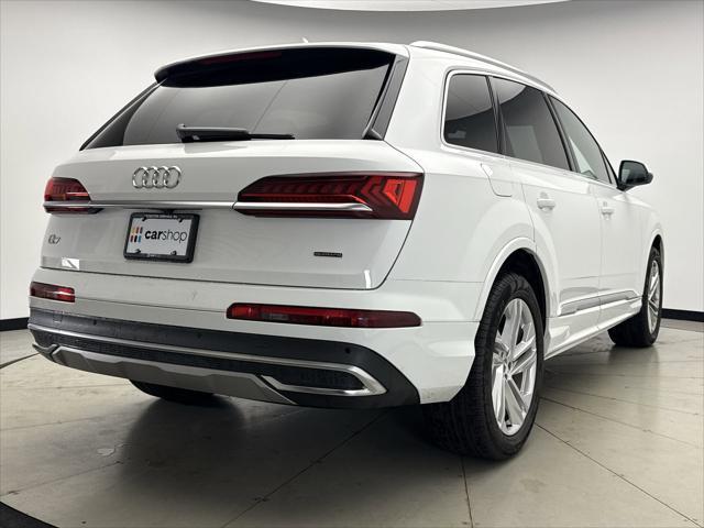 used 2020 Audi Q7 car, priced at $32,449