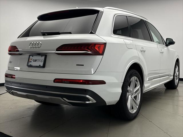 used 2020 Audi Q7 car, priced at $32,449