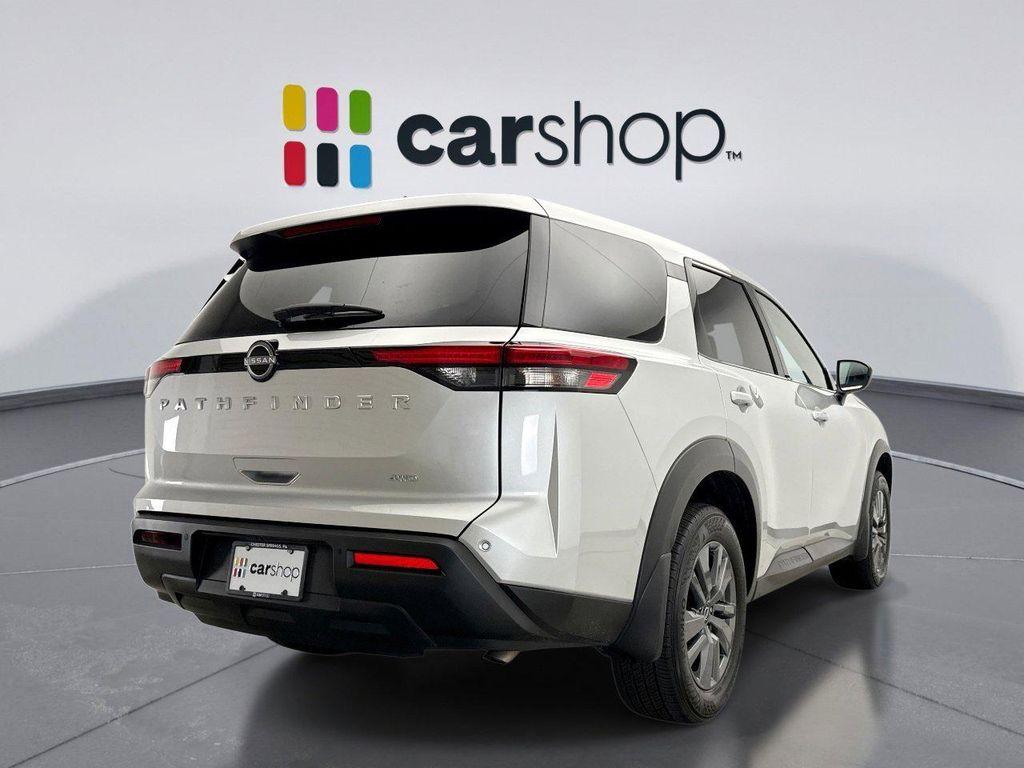 used 2024 Nissan Pathfinder car, priced at $31,199