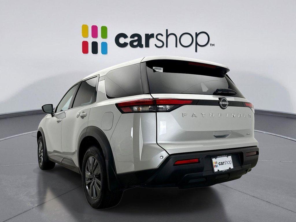 used 2024 Nissan Pathfinder car, priced at $31,199