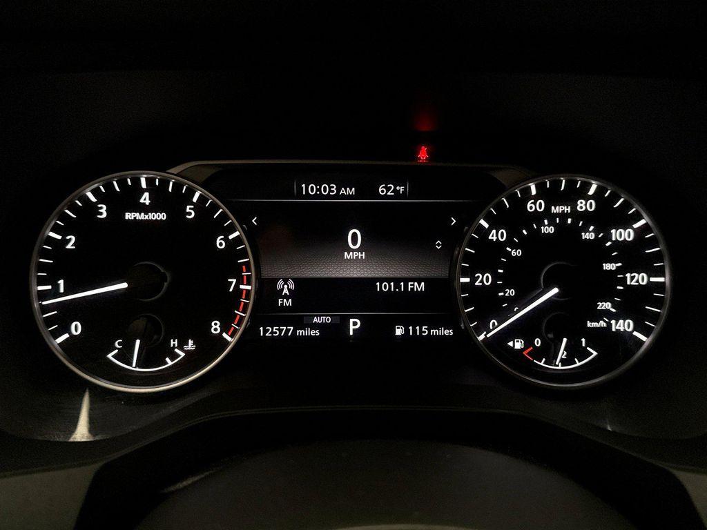 used 2024 Nissan Pathfinder car, priced at $31,199