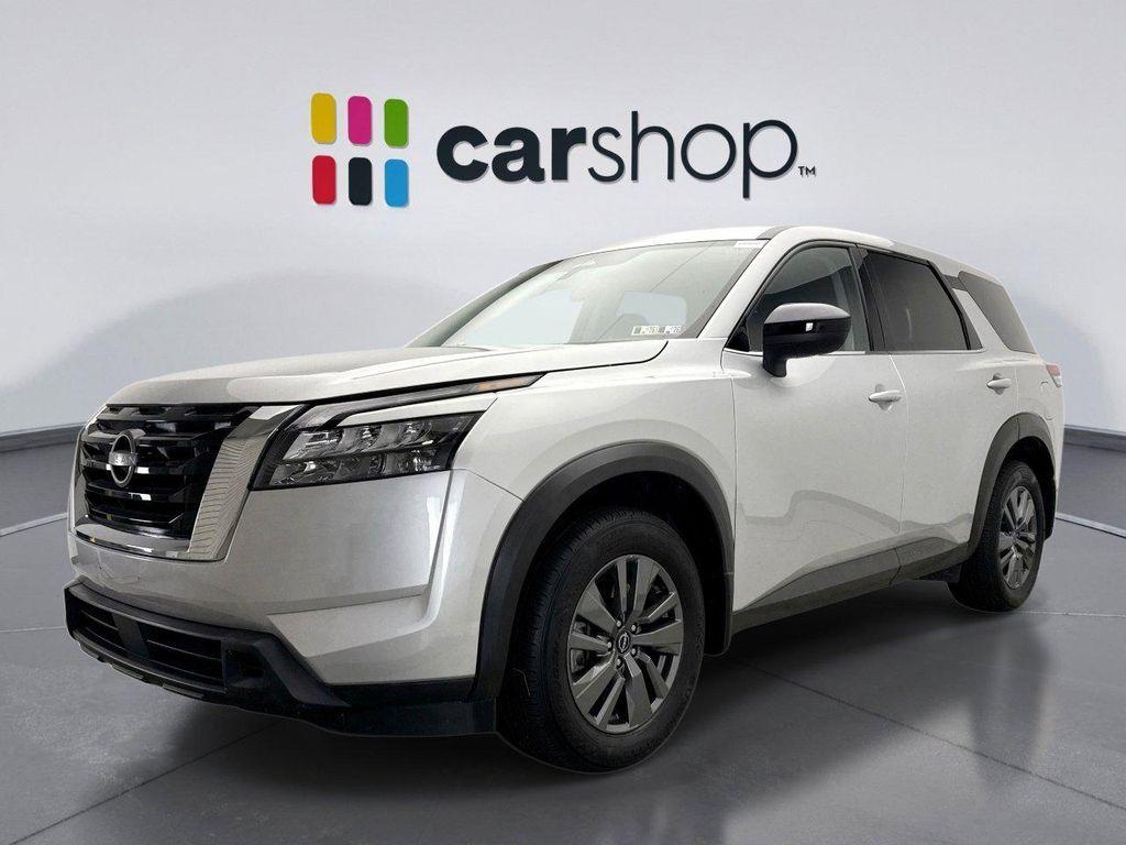 used 2024 Nissan Pathfinder car, priced at $31,199