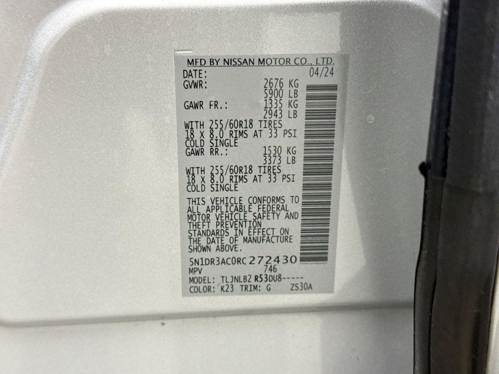 used 2024 Nissan Pathfinder car, priced at $31,199