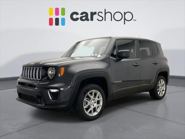 used 2023 Jeep Renegade car, priced at $20,100