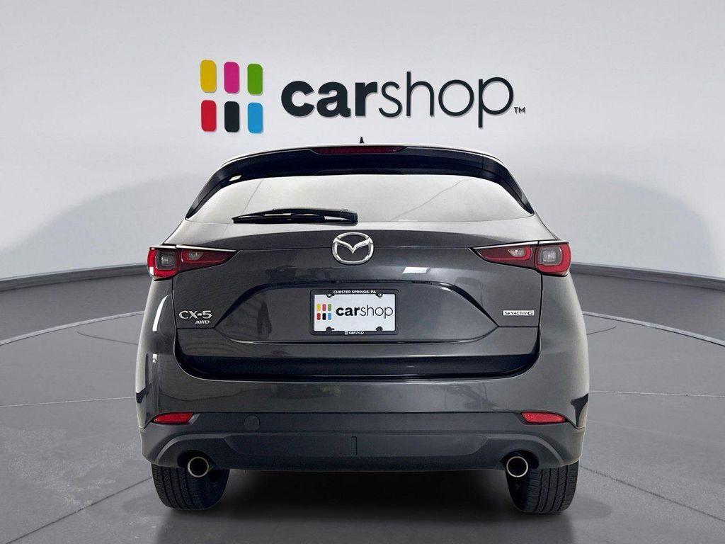 used 2023 Mazda CX-5 car, priced at $22,946