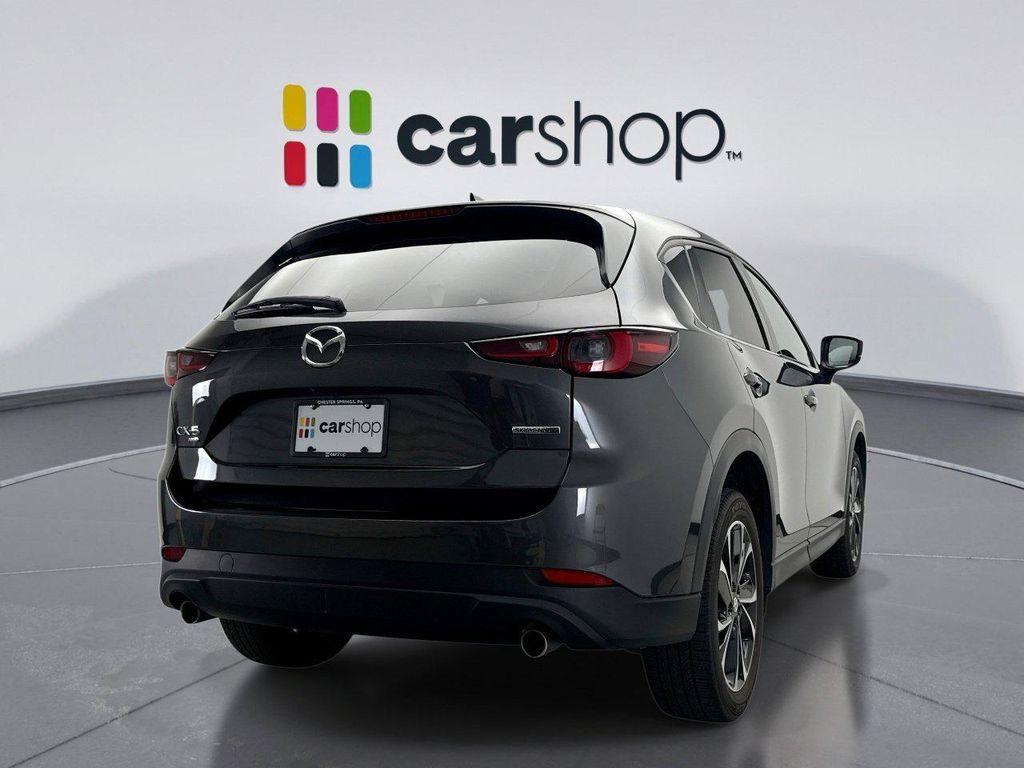 used 2023 Mazda CX-5 car, priced at $22,946