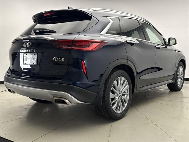 used 2024 INFINITI QX50 car, priced at $39,000
