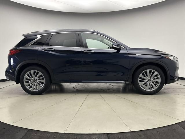used 2024 INFINITI QX50 car, priced at $39,000