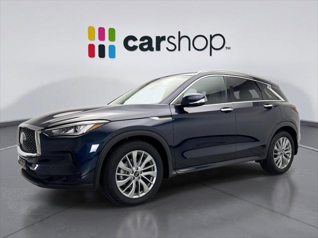 used 2024 INFINITI QX50 car, priced at $39,000