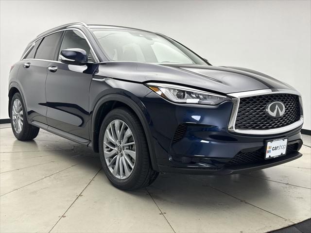 used 2024 INFINITI QX50 car, priced at $39,000