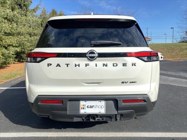 used 2023 Nissan Pathfinder car, priced at $33,600