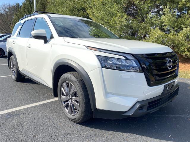 used 2023 Nissan Pathfinder car, priced at $33,600