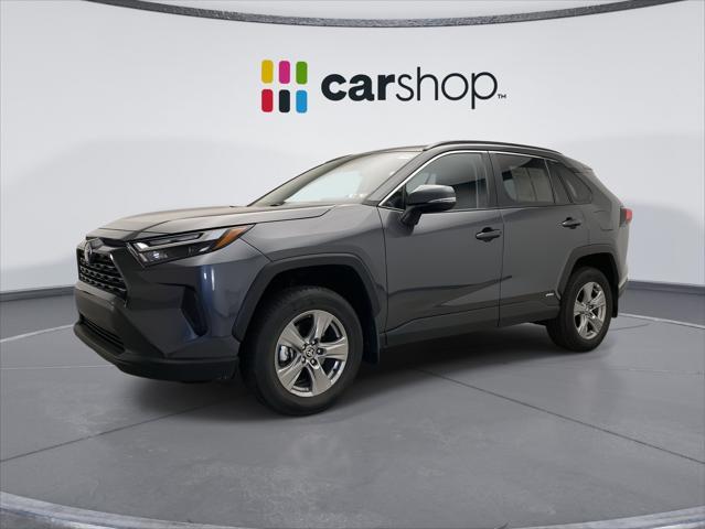 used 2024 Toyota RAV4 Hybrid car, priced at $34,597