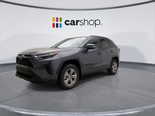 used 2024 Toyota RAV4 Hybrid car, priced at $34,597