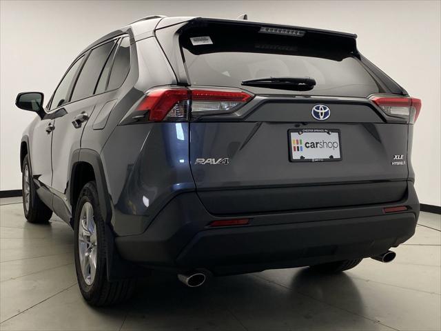 used 2024 Toyota RAV4 Hybrid car, priced at $36,199