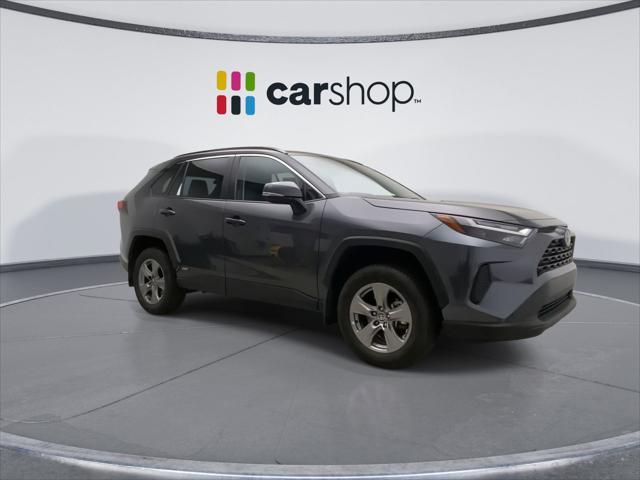 used 2024 Toyota RAV4 Hybrid car, priced at $34,597