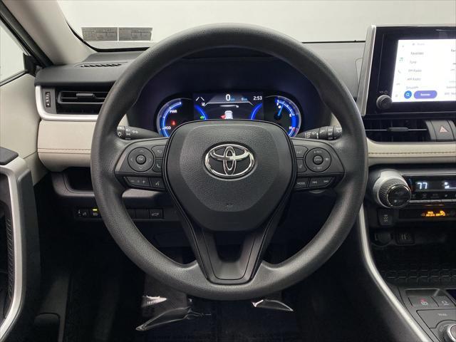 used 2024 Toyota RAV4 Hybrid car, priced at $36,199