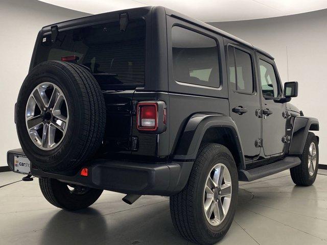 used 2021 Jeep Wrangler Unlimited car, priced at $37,199