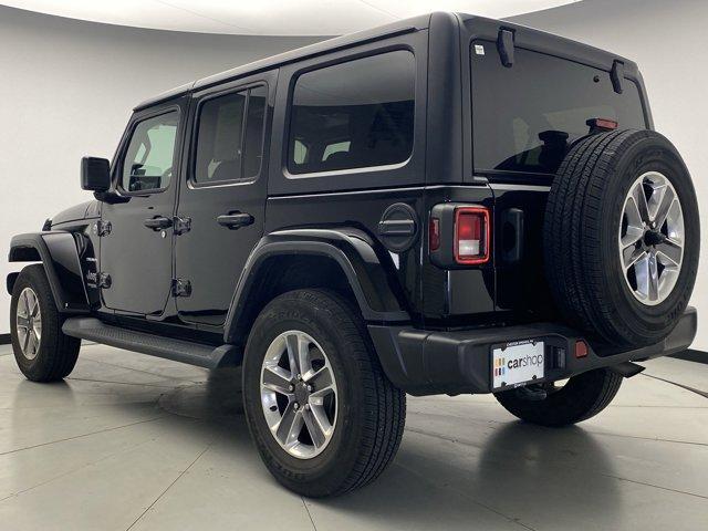 used 2021 Jeep Wrangler Unlimited car, priced at $37,199