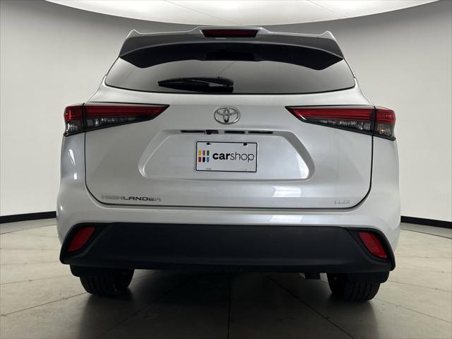 used 2023 Toyota Highlander car, priced at $39,300