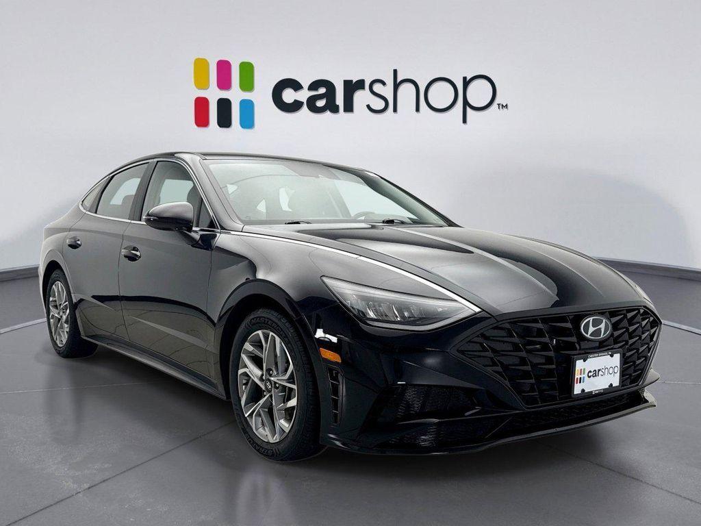 used 2023 Hyundai Sonata car, priced at $21,699