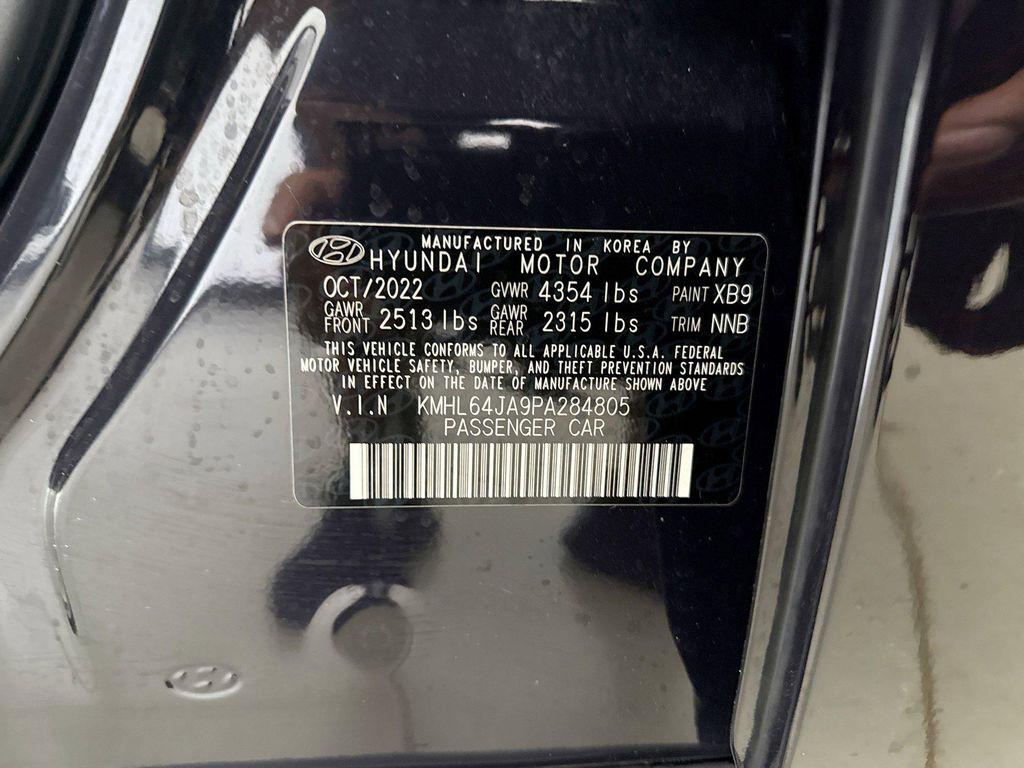 used 2023 Hyundai Sonata car, priced at $21,699