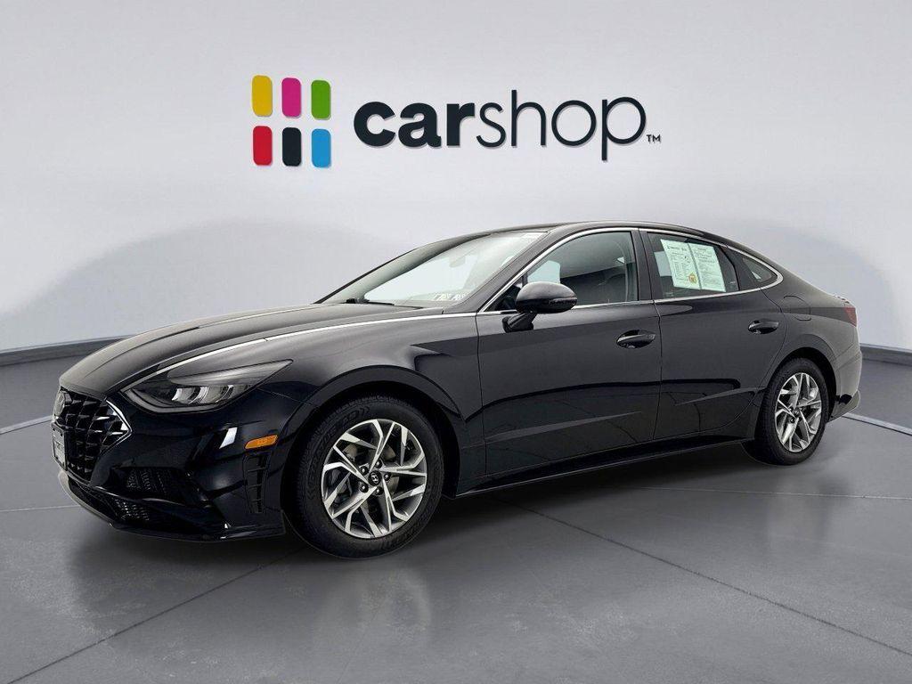 used 2023 Hyundai Sonata car, priced at $21,699