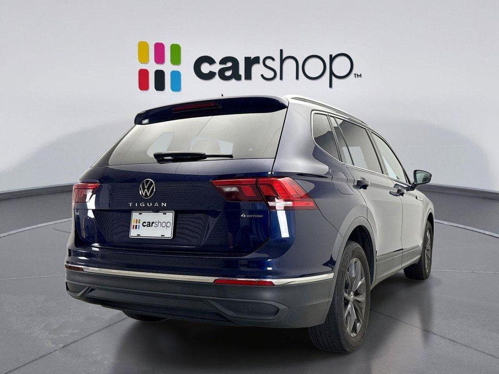 used 2022 Volkswagen Tiguan car, priced at $24,900