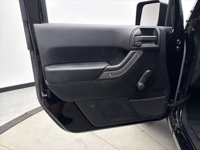 used 2016 Jeep Wrangler car, priced at $20,949