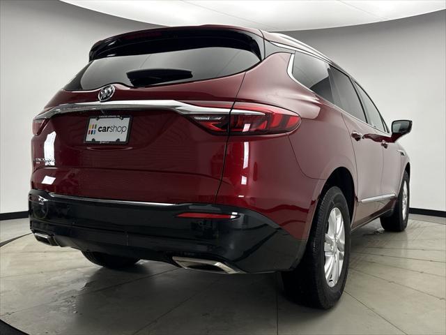 used 2021 Buick Enclave car, priced at $30,599