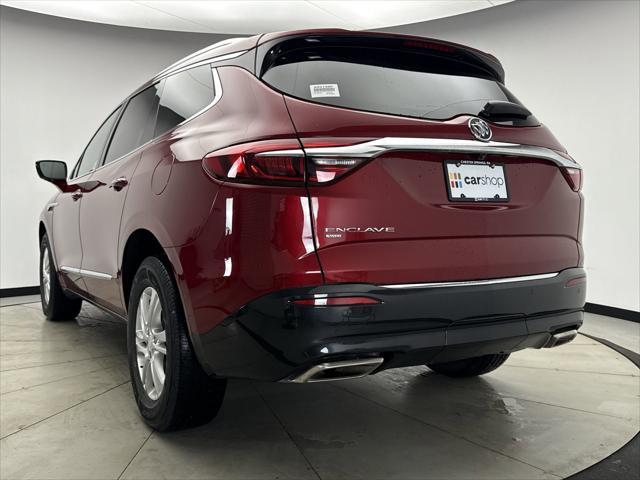 used 2021 Buick Enclave car, priced at $30,599