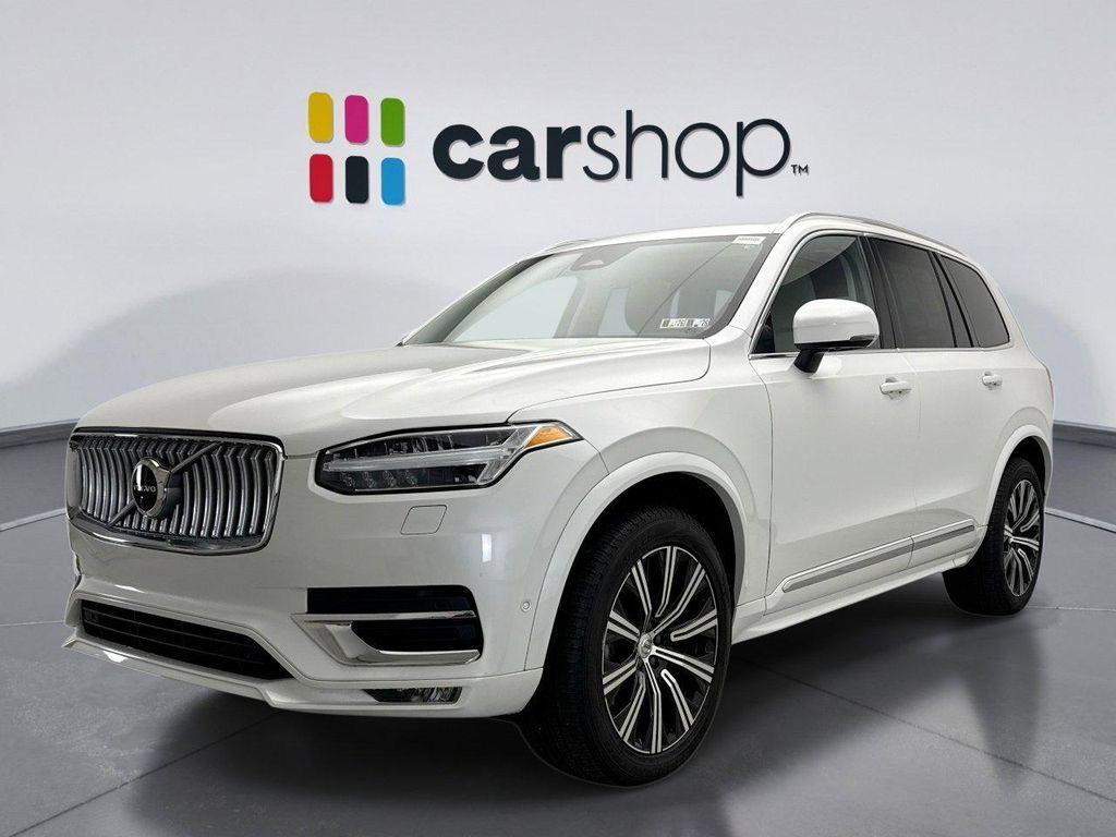 used 2023 Volvo XC90 car, priced at $42,900
