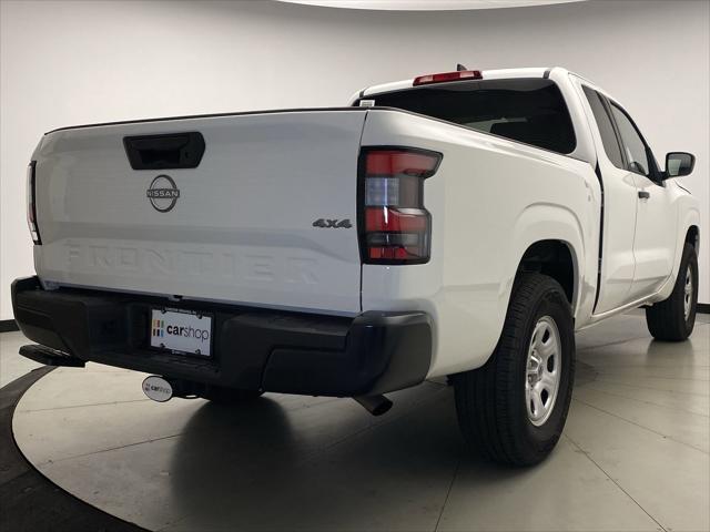 used 2024 Nissan Frontier car, priced at $26,899