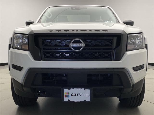 used 2024 Nissan Frontier car, priced at $26,899