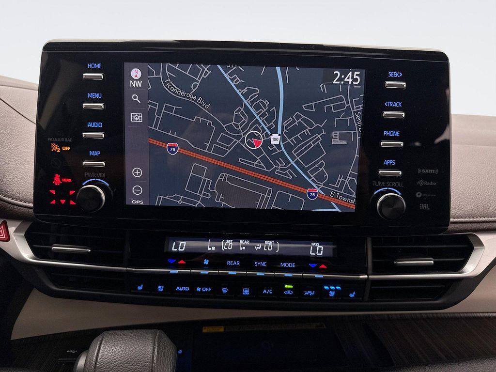 used 2022 Toyota Sienna car, priced at $46,749