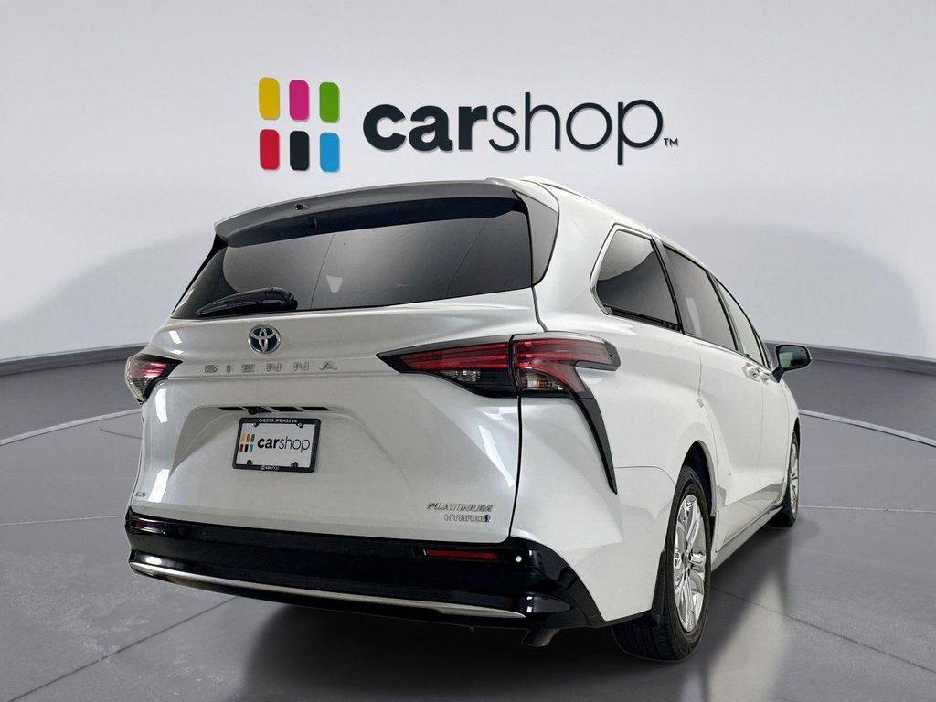 used 2022 Toyota Sienna car, priced at $46,749