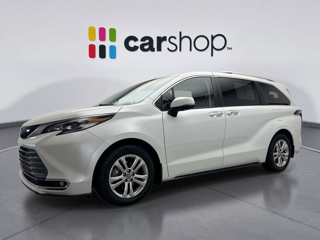 used 2022 Toyota Sienna car, priced at $46,749