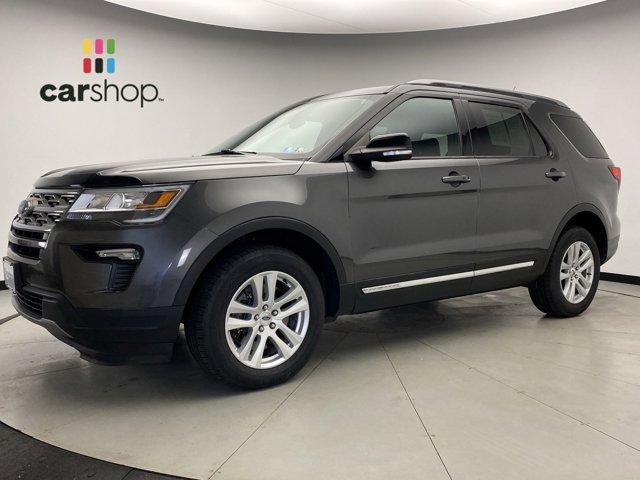 used 2018 Ford Explorer car, priced at $18,948