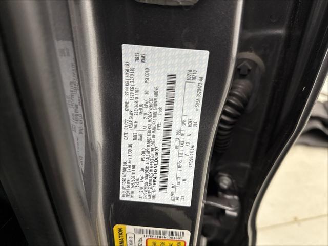 used 2022 Ford Ranger car, priced at $35,599