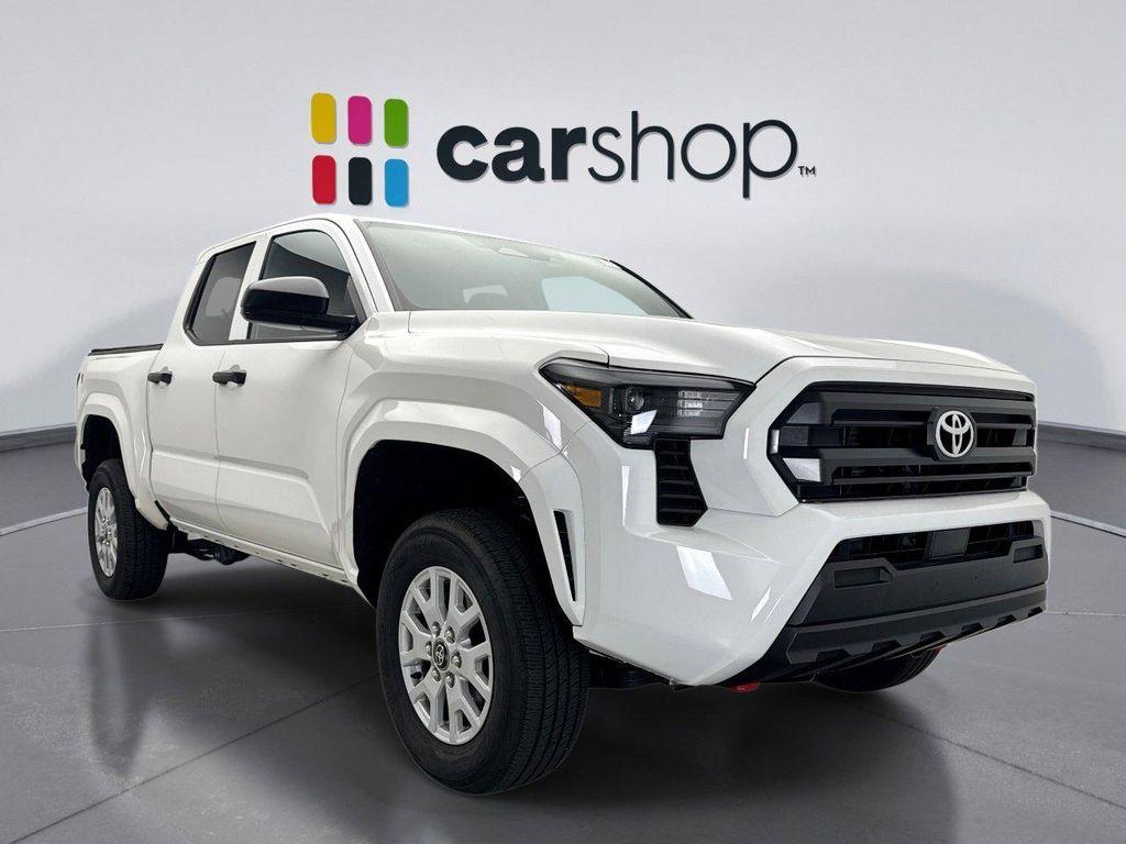 used 2025 Toyota Tacoma car, priced at $33,899