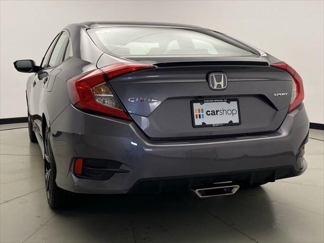 used 2021 Honda Civic car, priced at $22,900