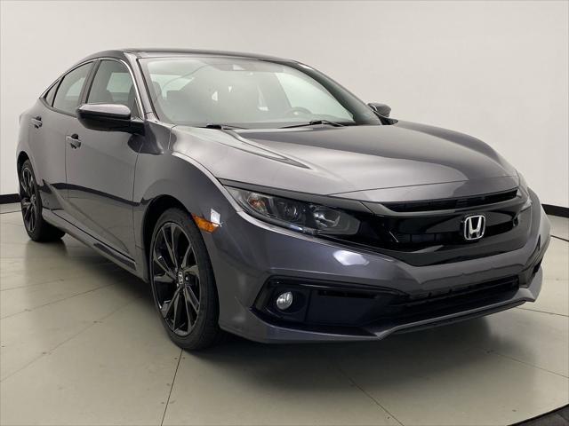 used 2021 Honda Civic car, priced at $22,900