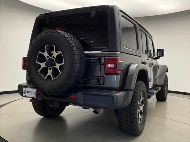 used 2021 Jeep Wrangler Unlimited car, priced at $39,599