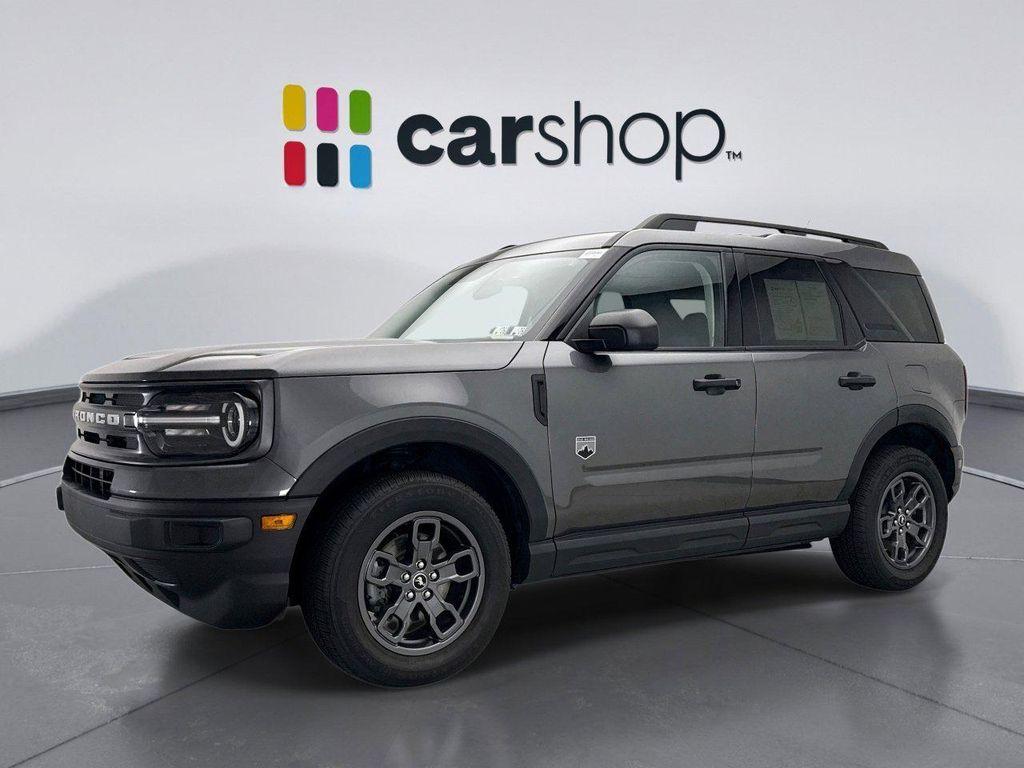 used 2023 Ford Bronco Sport car, priced at $24,749