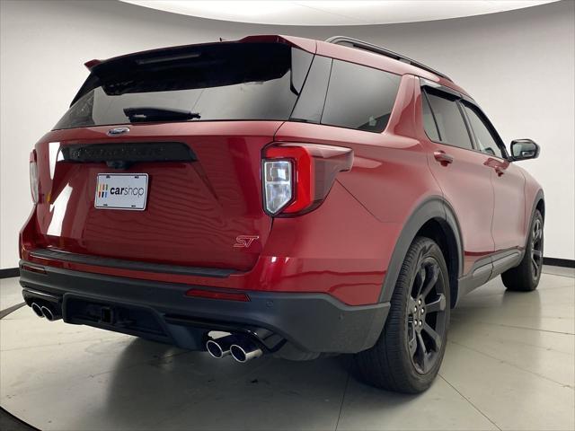 used 2021 Ford Explorer car, priced at $38,900