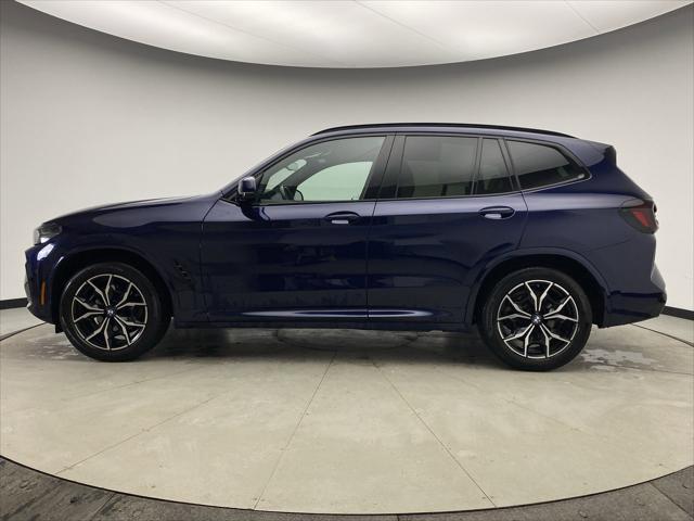 used 2022 BMW X3 car, priced at $38,399